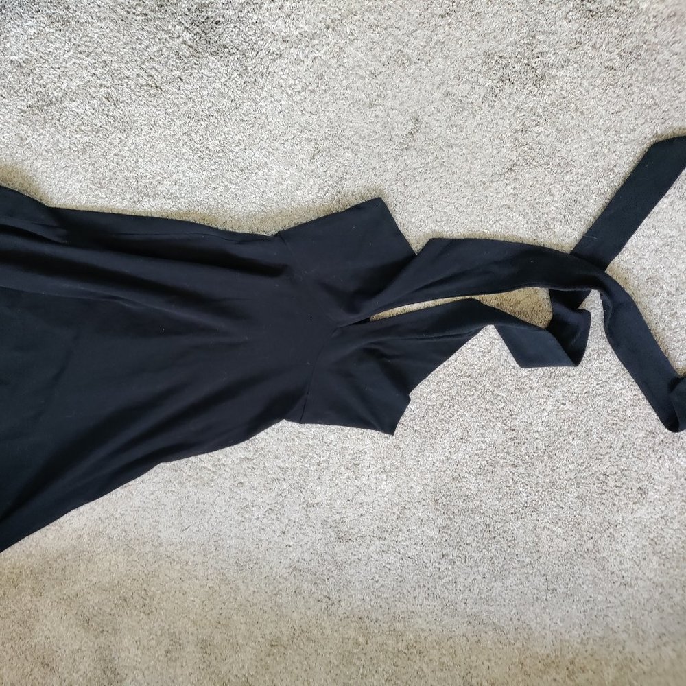 American Apparel multi way wrap neckholder dress